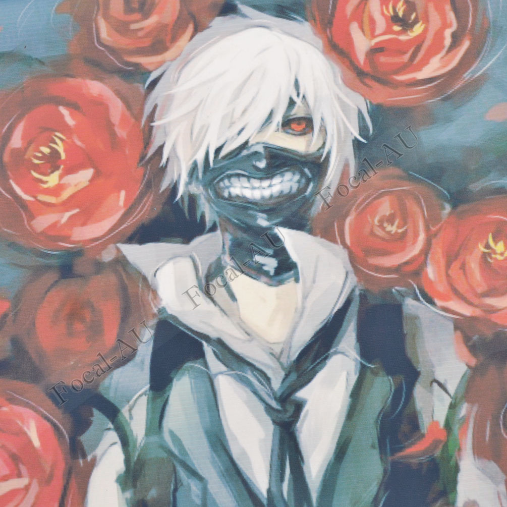 1005x1005 Japanses Anime Kpop Star Scroll Painting One Piece Bigbang Art - Kpop Painting