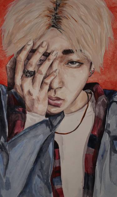 375x629 Kpop Paintings For Sale Saatchi Art - Kpop Painting