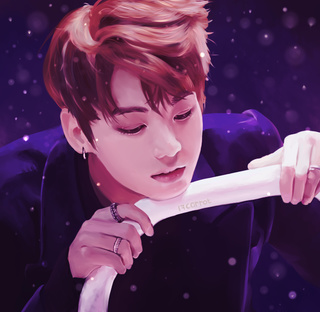 320x312 Liked Drawings By 1004monsta - Kpop Painting