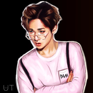 320x320 Liked Drawings By Penguinprints - Kpop Painting