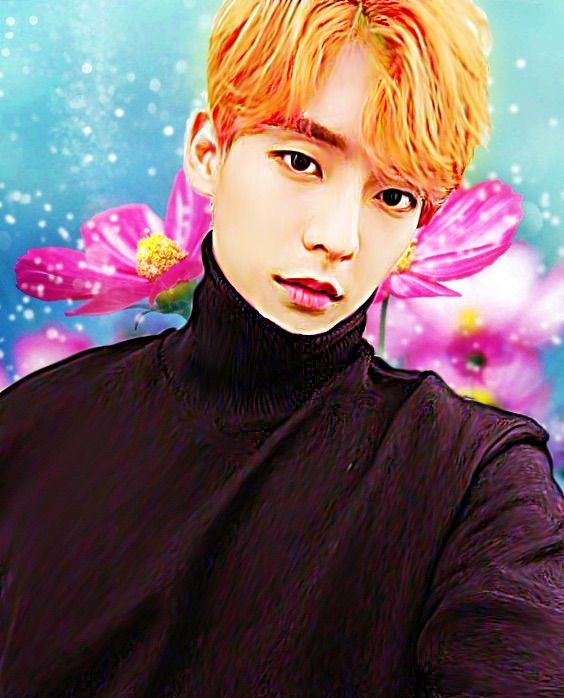 564x698 Minhyuk Smudge Painting Kpop Fanart Amino - Kpop Painting