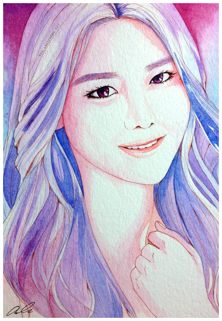707x1020 Sooyoung - Kpop Painting