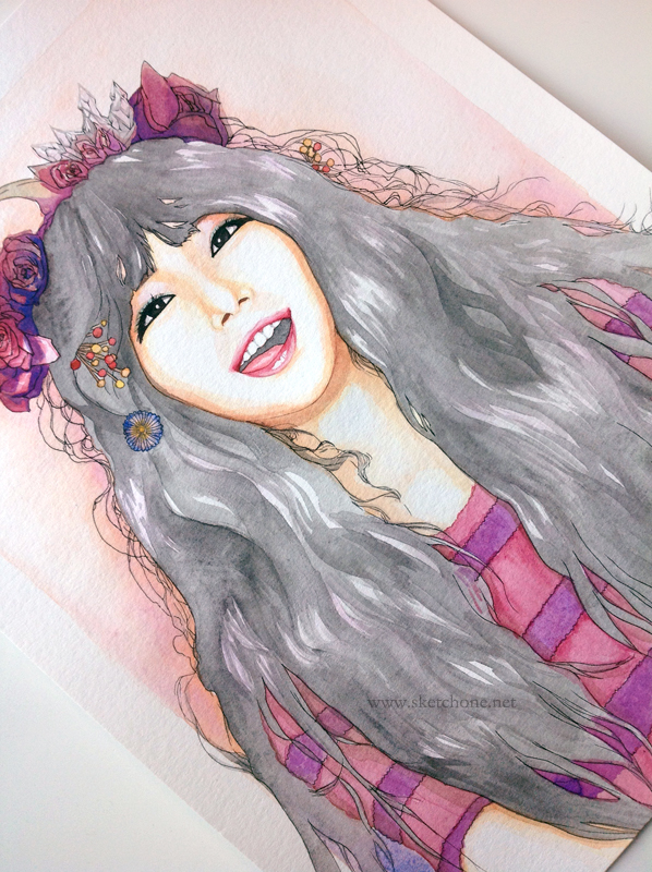 598x800 Suzy - Kpop Painting