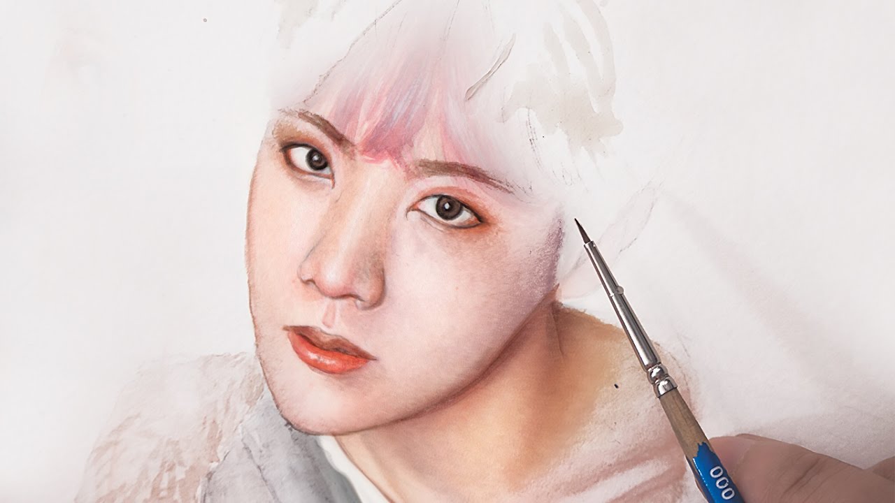 1280x720 Bts - Kpop Painting