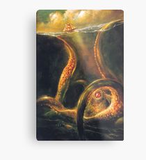 210x230 Kraken Painting Amp Mixed Media Wall Art Redbubble - Kraken Painting
