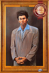 200x300 New The Kramer Original With Printed Frame Oil Painting Art Print - Kramer Oil Painting