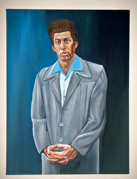 570x744 Original Kramer Oil Painting 18 X24 Canvas By Ruthoosterman - Kramer Oil Painting