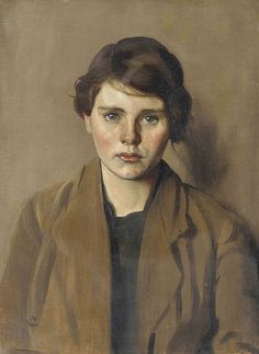 236x323 Jacob Kramer Lovely Art - Kramer Oil Painting