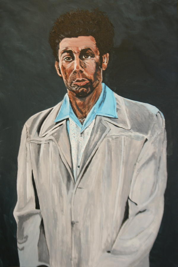600x900 Kramer After Unknown Artist Painting By Betty Anne Mcdonald - Kramer Painting