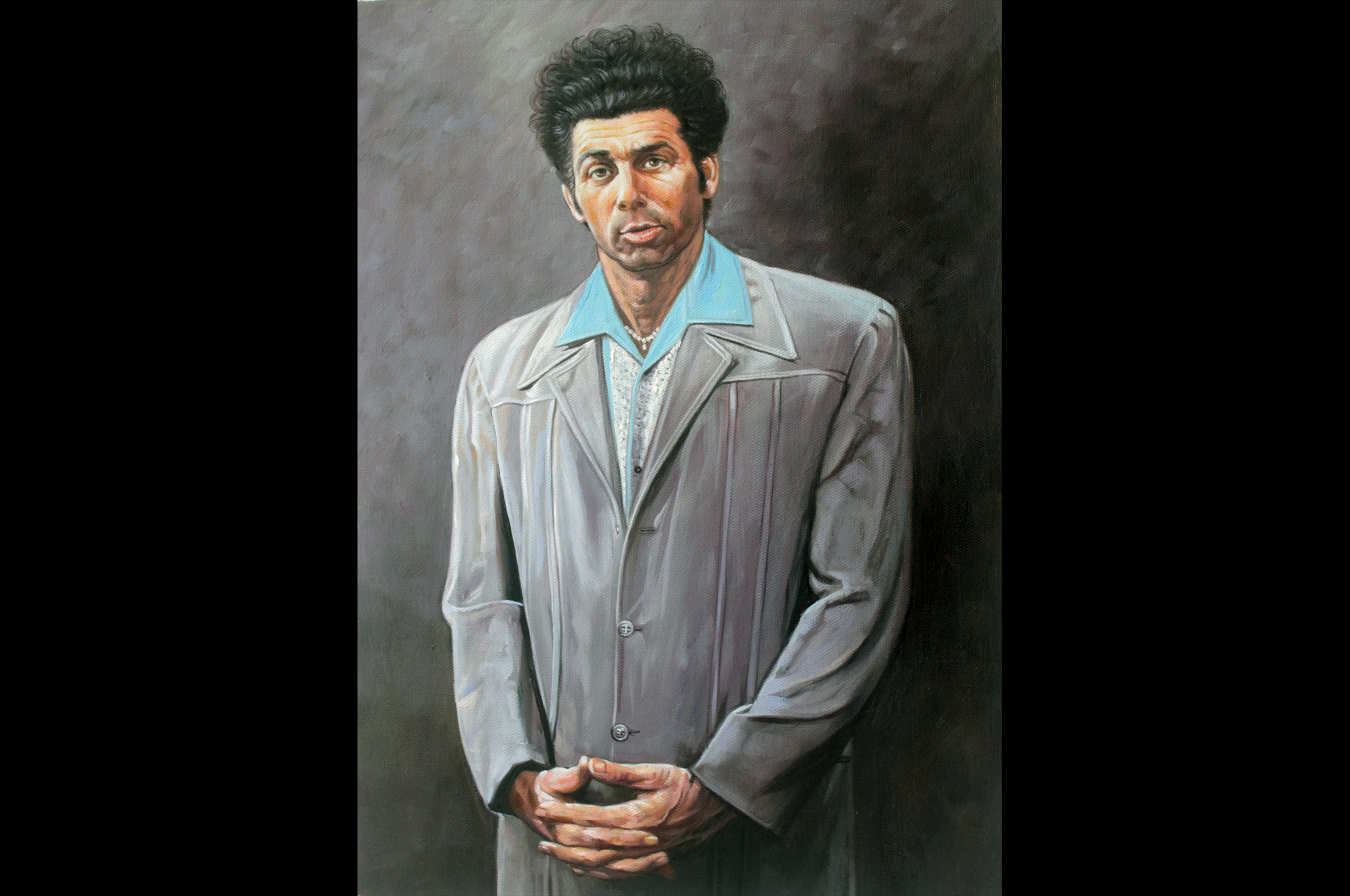 2500x1660 Kramer Giclee Canvas Print The Kramer Painting - Kramer Painting