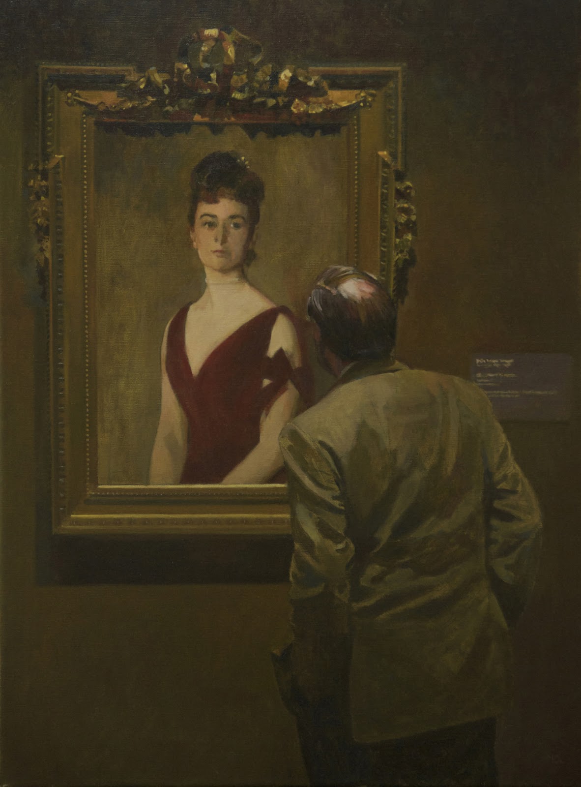 1182x1600 Qampa With Caa Face To Face, Peter Kramer Where Art Amp Community - Kramer Painting