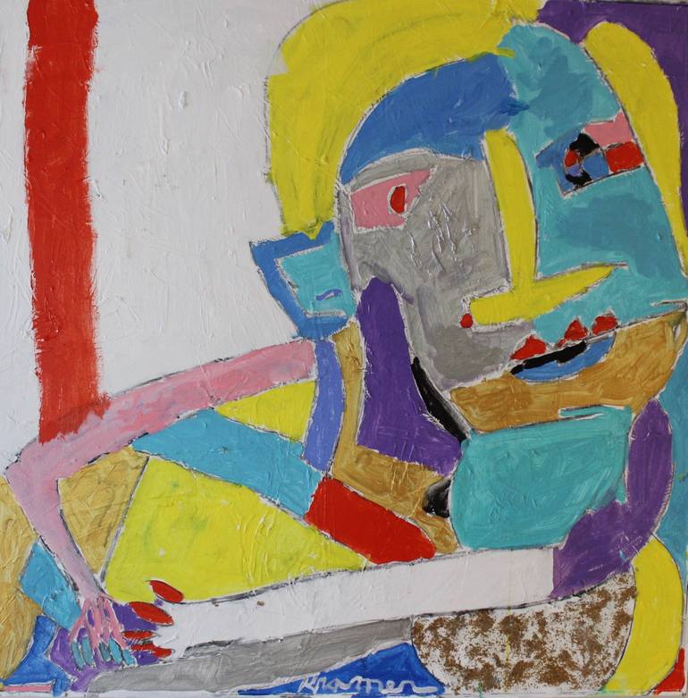 770x781 Saatchi Art Salla Painting By David Kramer - Kramer Painting