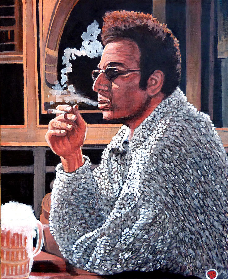 737x900 Cosmo Kramer Painting By Tom Roderick - Kramer Painting