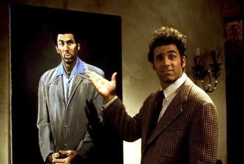 500x337 Image About Seinfeld In People By Katie On We Heart It - Kramer Painting Original