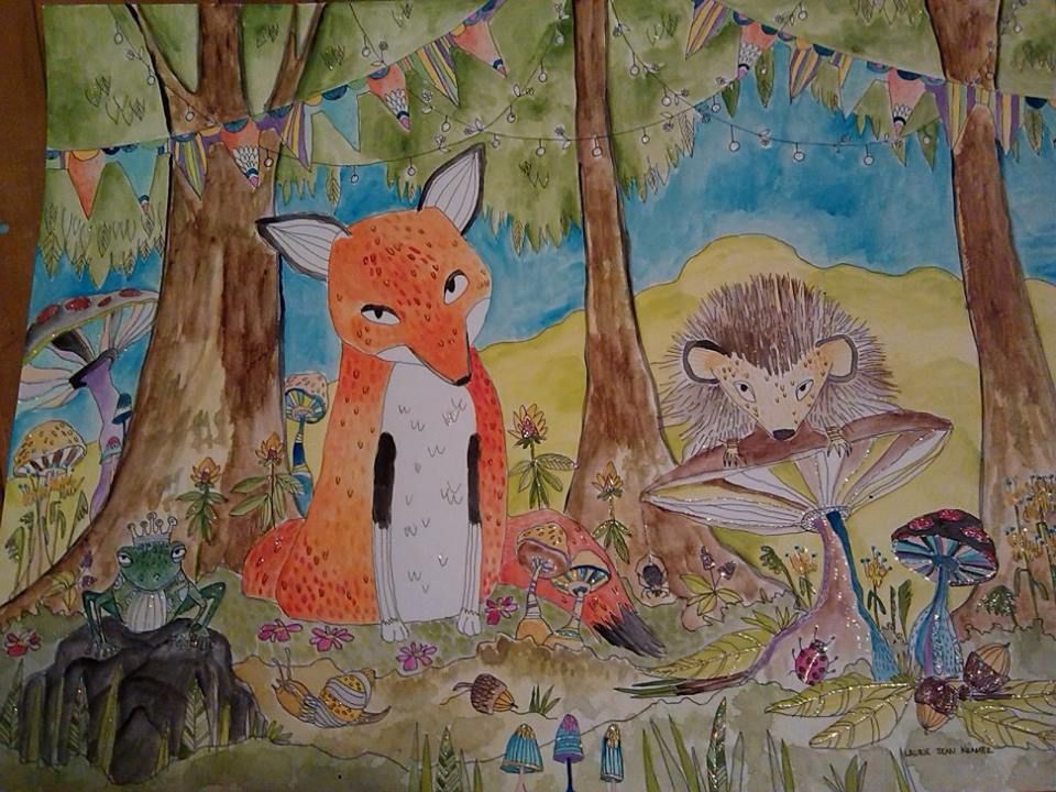 960x720 Original Painting By Laurie Jean Kramer Laurie Jean Kramer - Kramer Painting Original