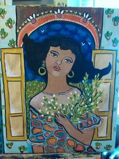 236x314 The Wanderlings 18x24 Wip (Still Working On It) Original Art By - Kramer Painting Original