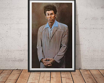 340x270 Kramer Etsy - Kramer Painting Poster