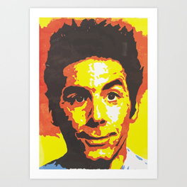 264x264 Seinfeld Art Prints Society6 - Kramer Painting Poster