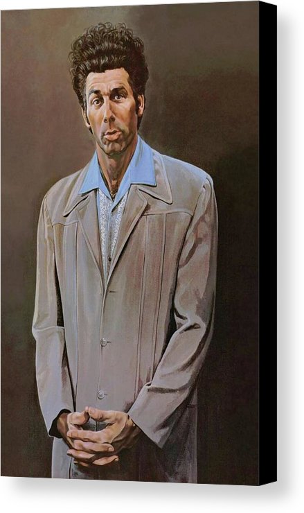 439x740 The Kramer Portrait Canvas Print Canvas Art By Movie Poster Prints - Kramer Painting Poster