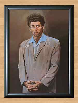 301x400 Cosmo Kramer Portrait - Kramer Painting Poster