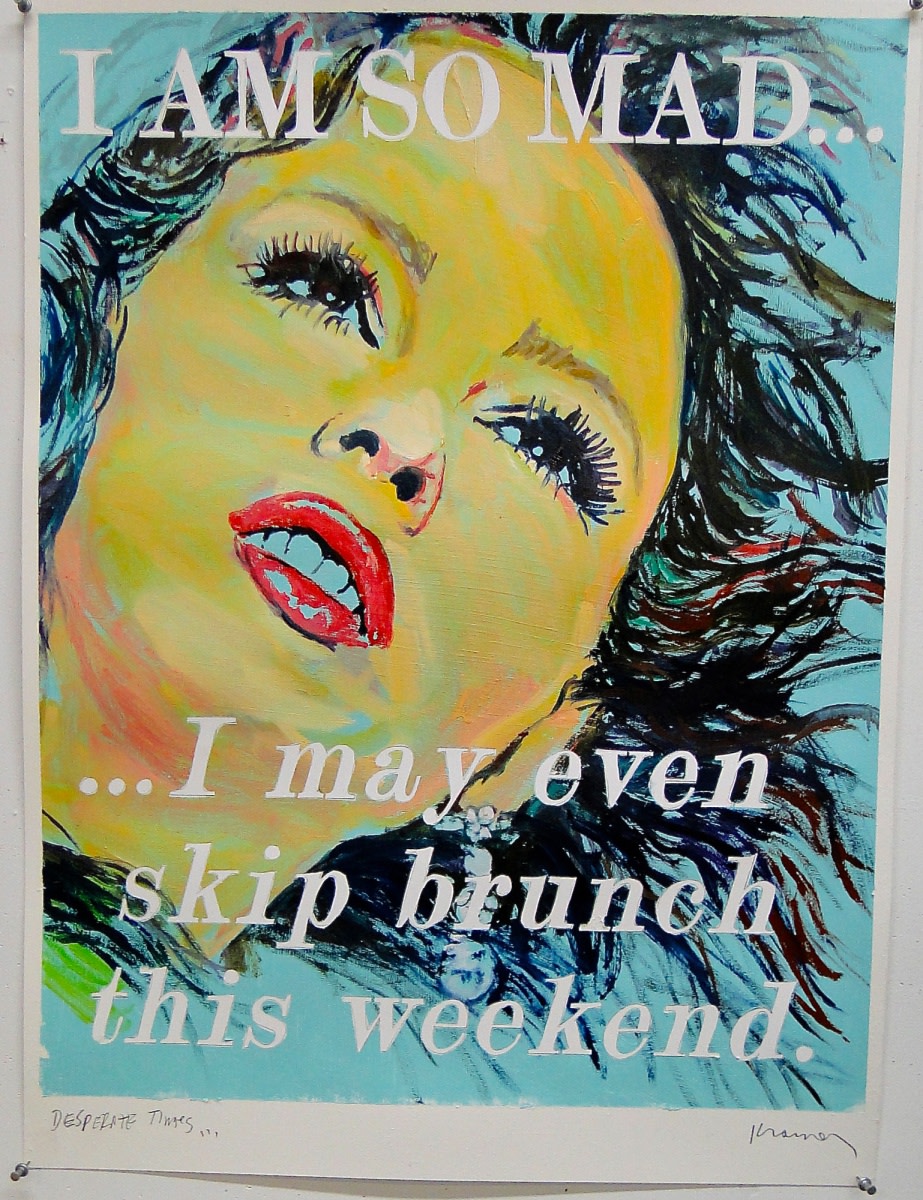 923x1200 David Kramer Works Aeroplastics - Kramer Painting Poster