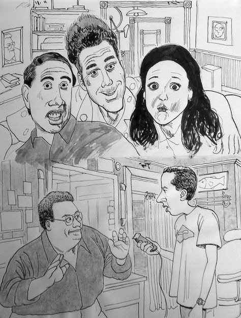 474x625 Kramer Painting Quote Inspirational Seinfeld S Ing To Hulu Relive - Kramer Painting Quote