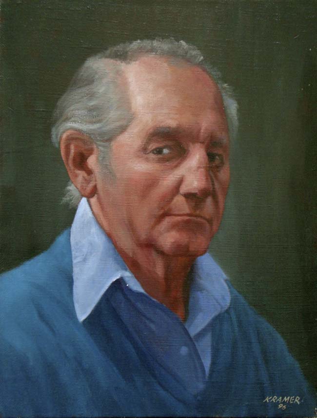 650x857 Paul S. Kramer, Prominent Minnesota Artist And Teacher, Dies - Kramer Painting Quote