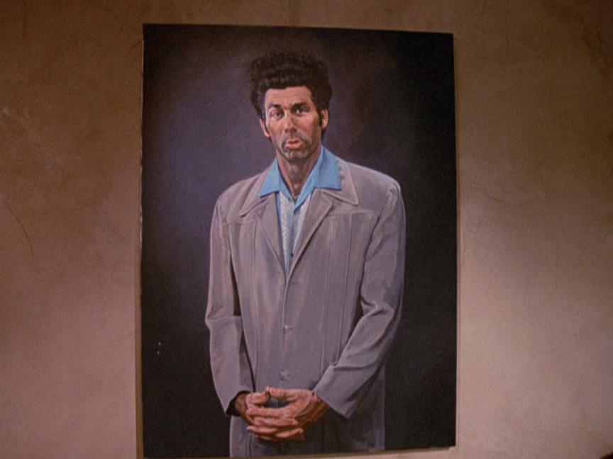 864x648 Seinfeld S03e21 - Kramer Painting Quote