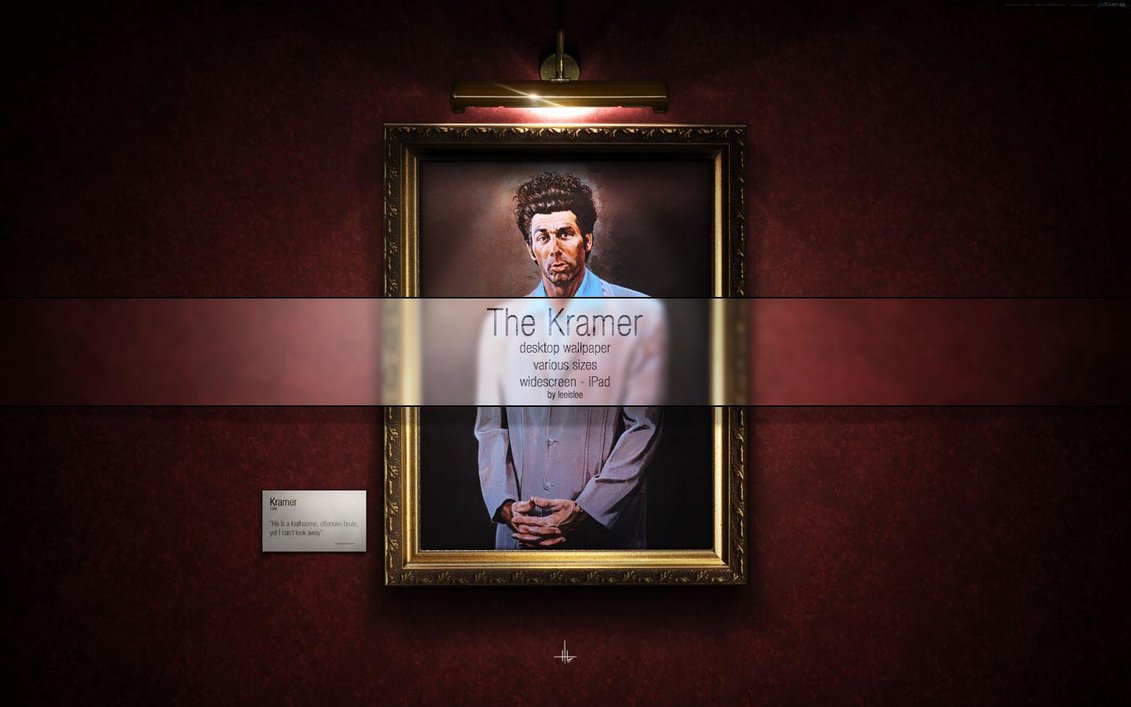 1131x707 The Kramer Wallpaper By Leeislee - Kramer Painting Quote