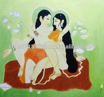 350x325 Lord Krishna Paintings - Krishna Painting