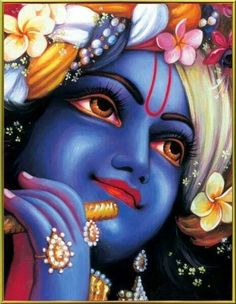 Krishna Painting On Canvas