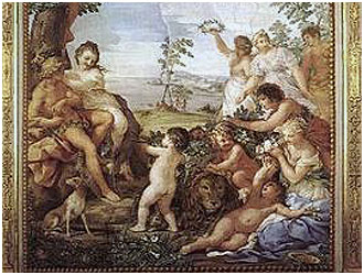 330x250 Cronus, Titan God Of Time And The Ages, First Ruler Of The Cosmos - Kronos Eating His Son Painting