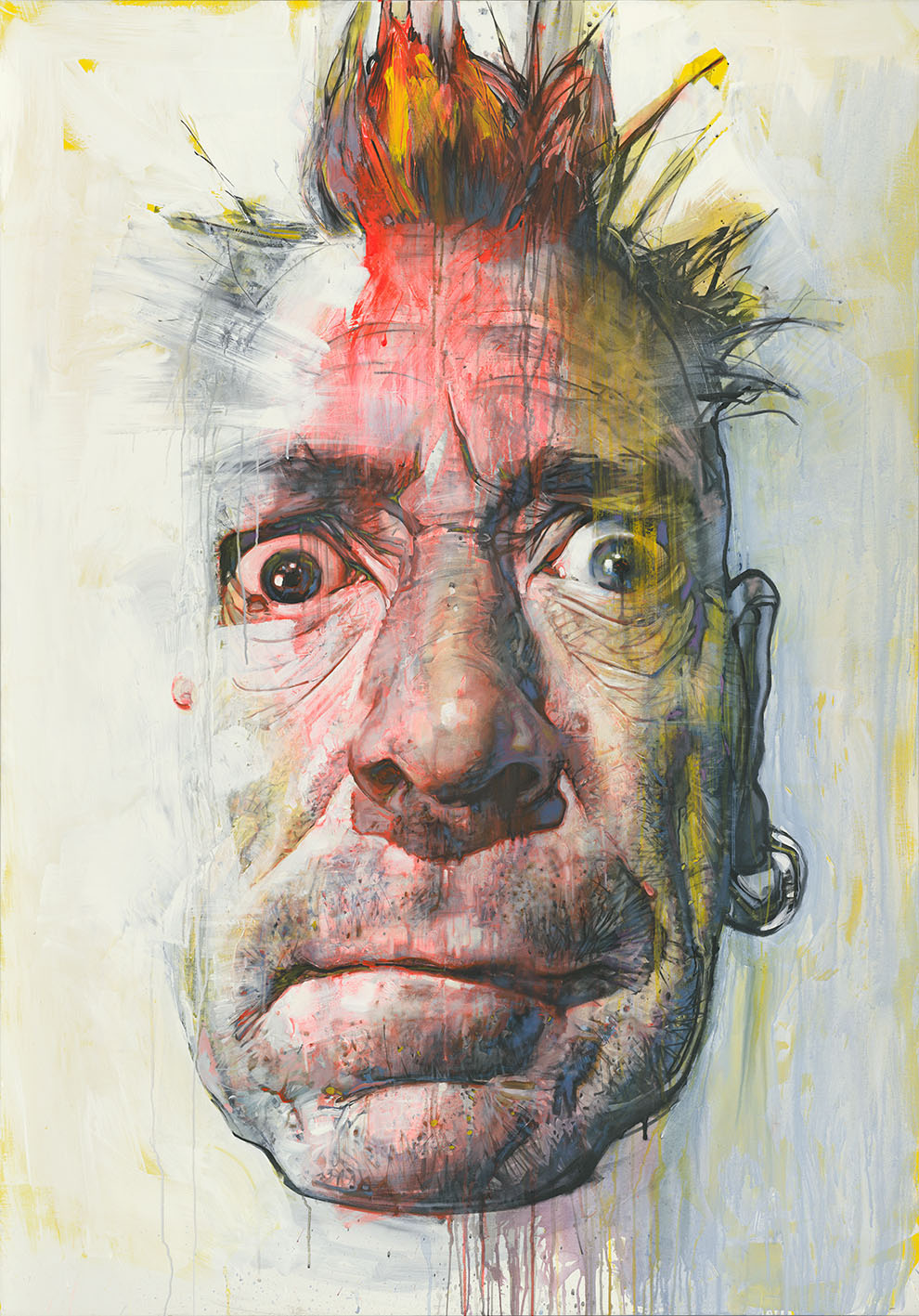 990x1417 My Name Is John! - Kruger Painting