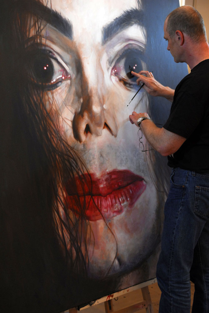 669x1000 Sebastian Krueger Empty Kingdom - Kruger Painting