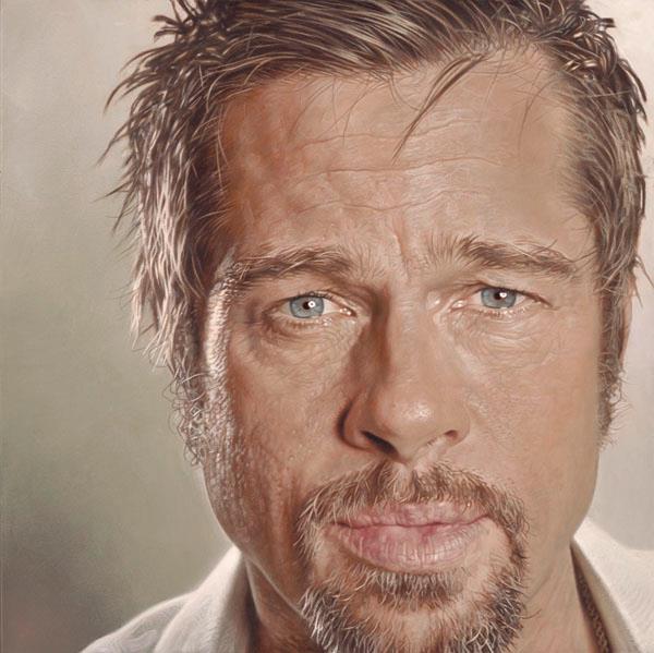 600x599 Sebastian 1963 ~ Hollywood Legends Tutt'Art@ Pittura - Kruger Painting