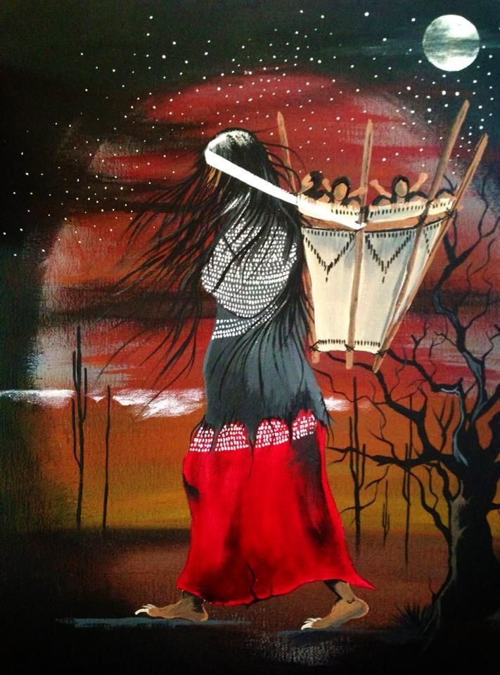 711x960 My Ho'Ok O'Ks Painting O'Odham Artist Native Americans - Ks Painting