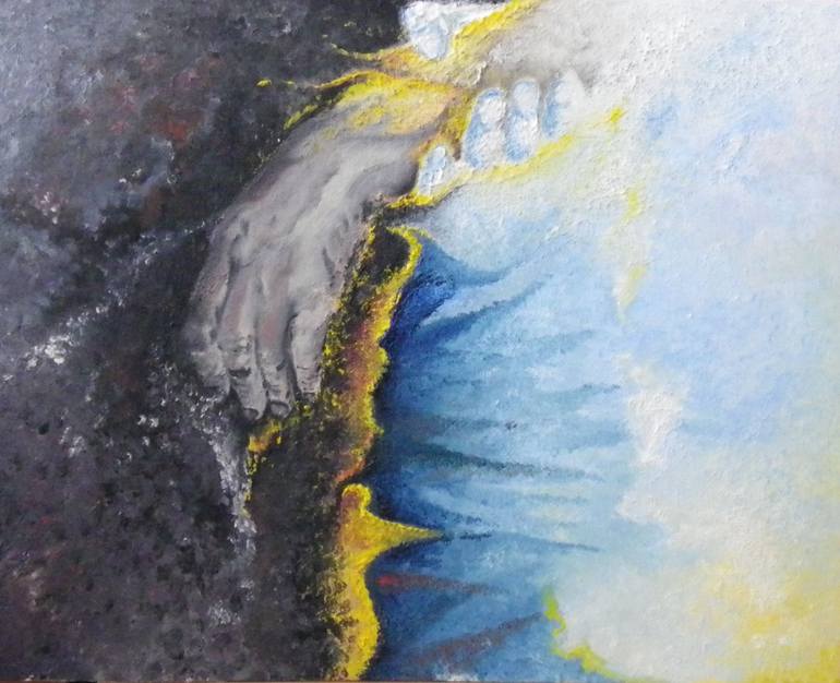 770x626 Saatchi Art Help Me 3 Painting By Ks Ks - Ks Painting