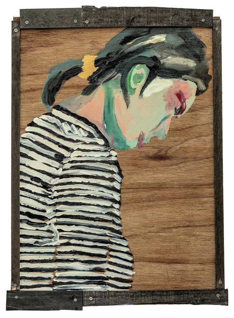 770x1048 Saatchi Art Dirty Scenery(4) Painting By K S - Ks Painting