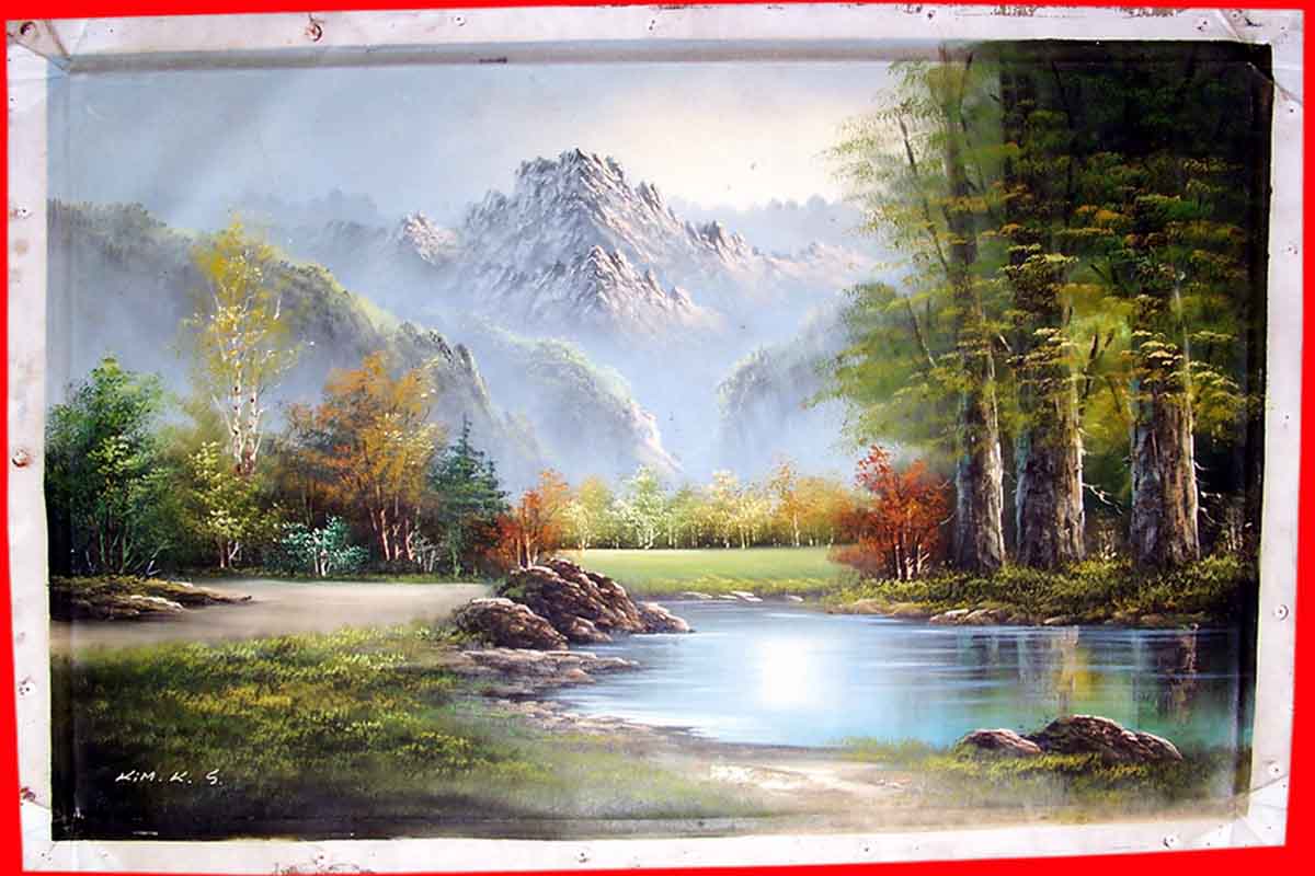 1200x800 Who Is This Artist Kim K.s - Ks Painting