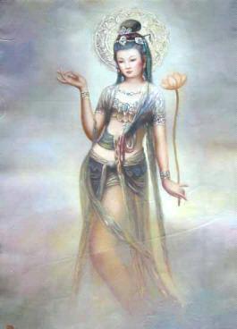 265x368 Kuan Yin - Kuan Yin Painting
