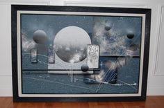 236x156 J Kugler Contemporary Abstract Artist Mixed Media Acrylic Art - Kugler Painting