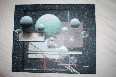 400x266 Original J Kugler Painting - Kugler Painting