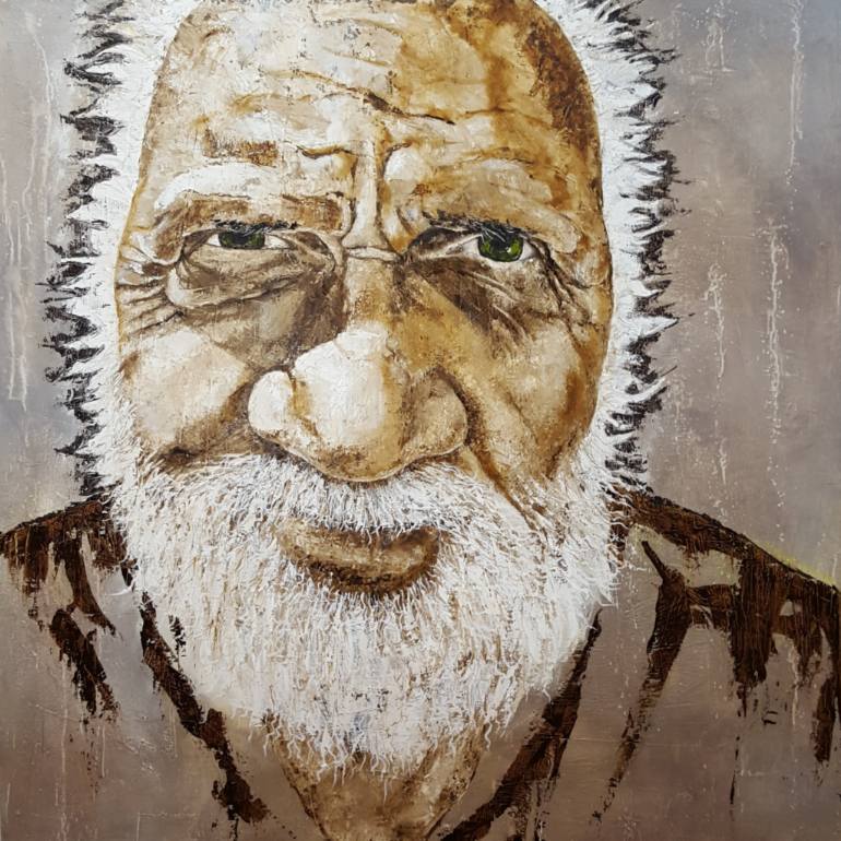 770x770 Saatchi Art No Quarter Willie Painting By Dean Kugler - Kugler Painting
