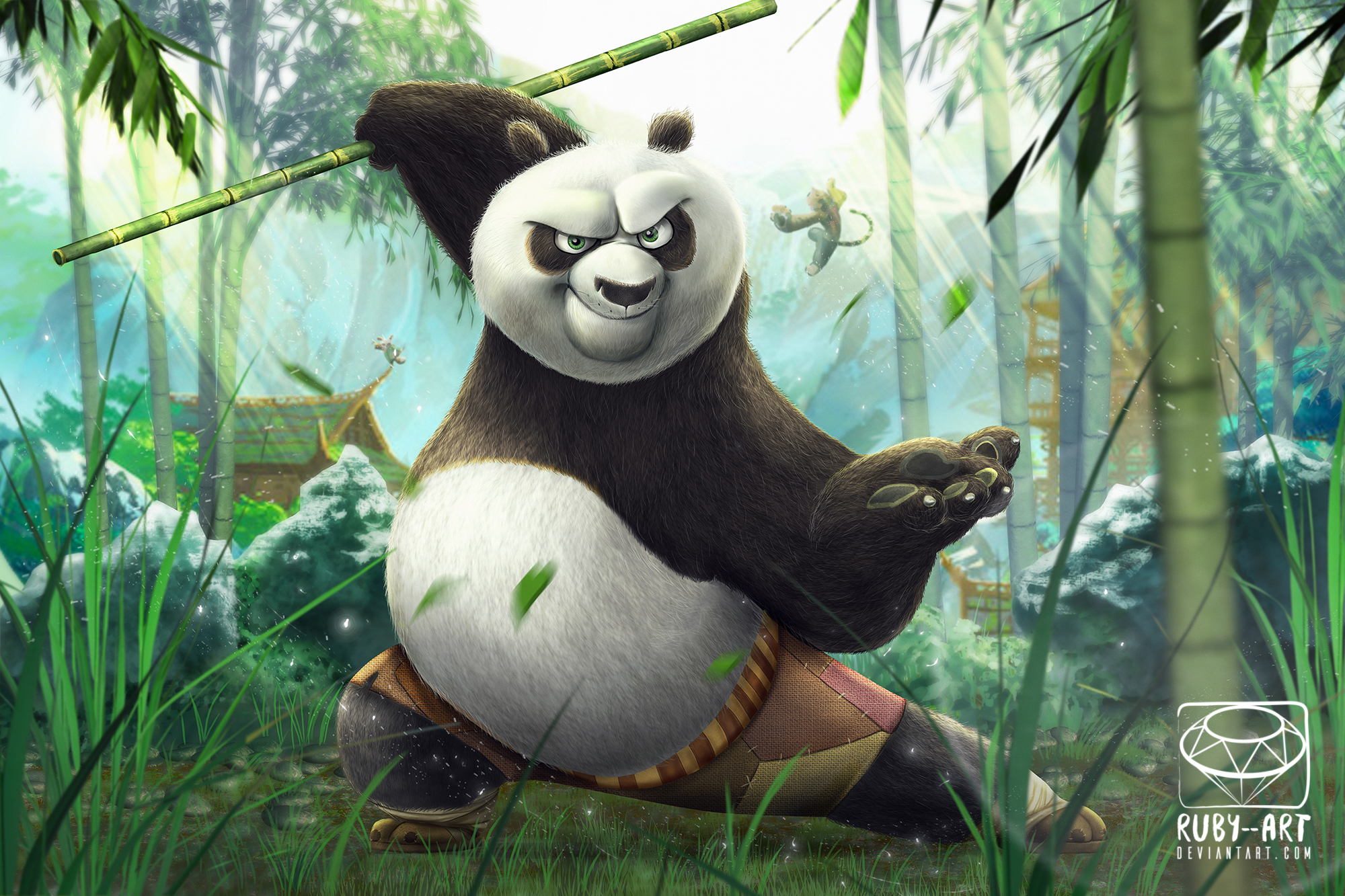 Kung Fu Panda - Kung. 