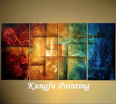 236x210 Huge Modern Abstract Painting Original Art On By Osnat Fineart - Kungfu Painting