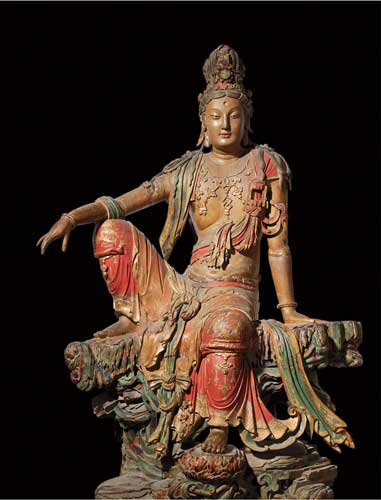 381x500 May Kuan Yin, The Beautiful Buddha Buddhist Art, Thangka - Kwan Yin Painting