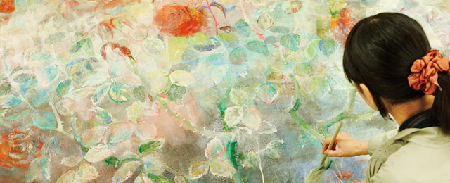 640x260 Kyoto Seika Painting Course - Kyoto Painting