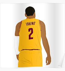 210x230 Kyrie Irving Drawing Posters Redbubble - Kyrie Irving Painting
