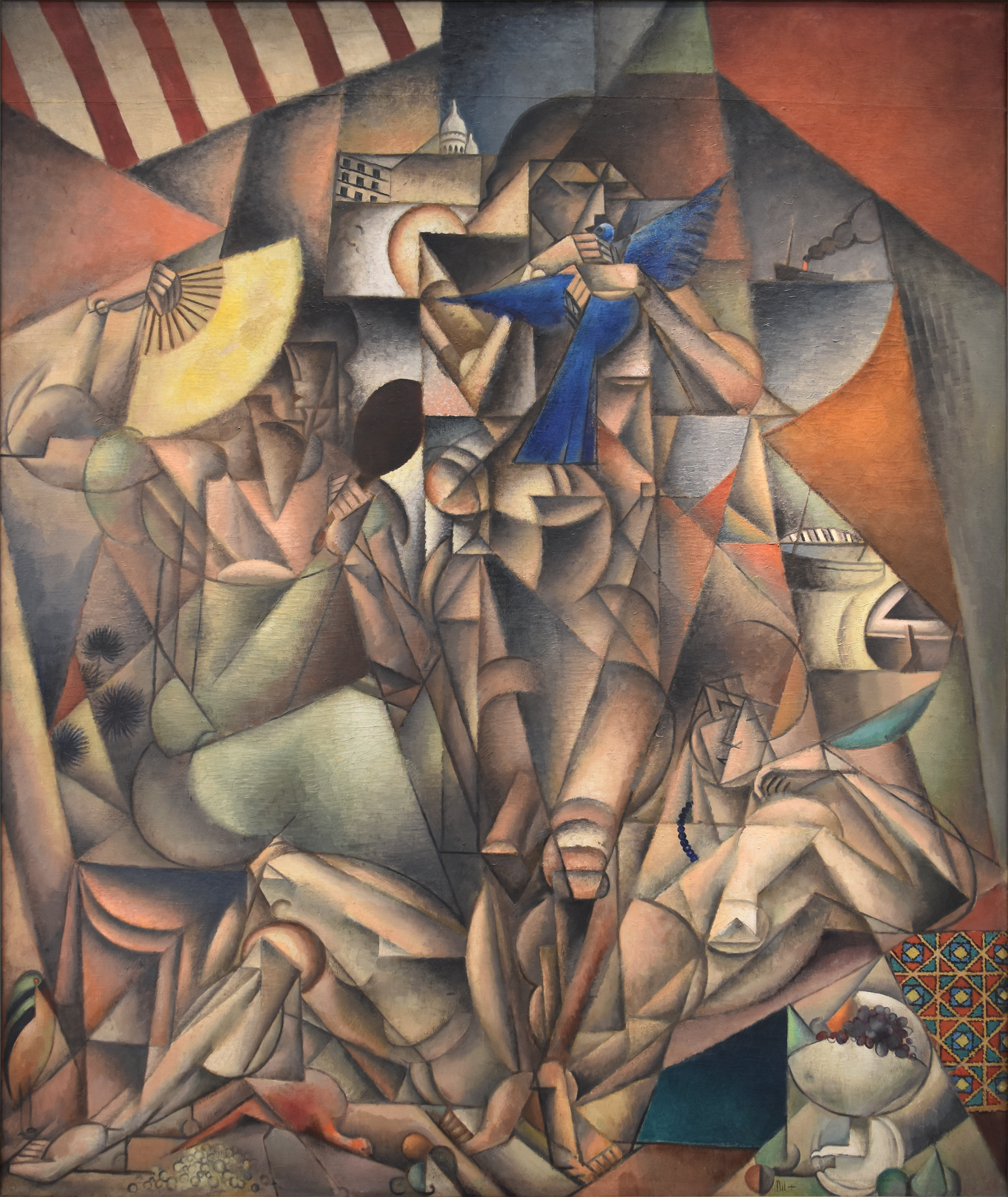 2527x3000 L'Oiseau Bleu (Metzinger) - L Painting