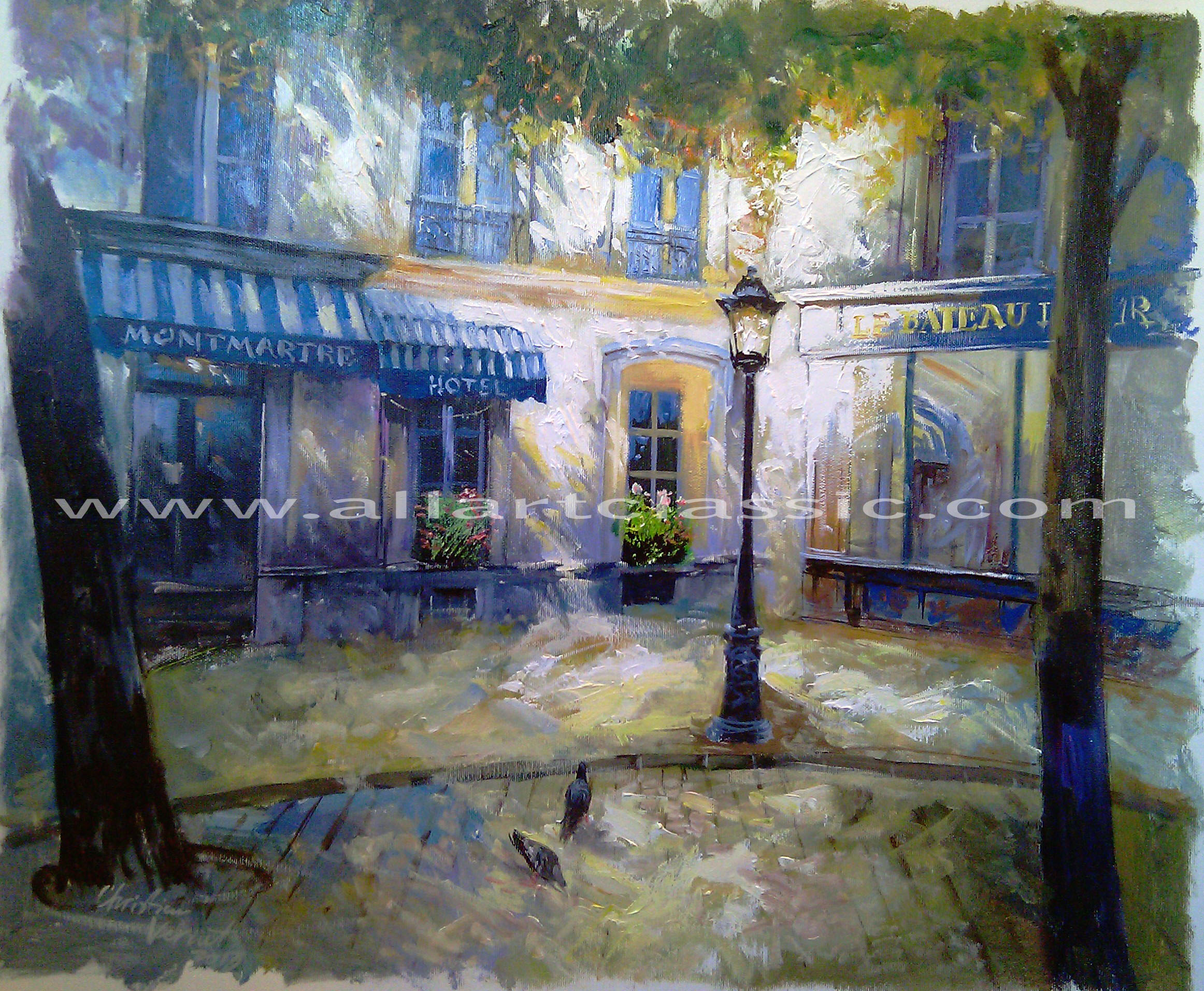 2324x1912 Original Oil Paintings By Modern Artists. - L Painting